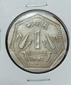 ONE RUPEES 1982 6 GM 7808669948