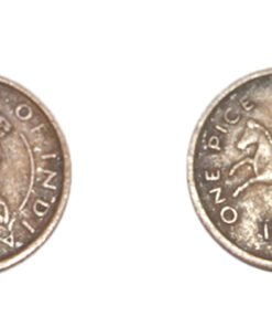 1 paisa coin in the year of 1954