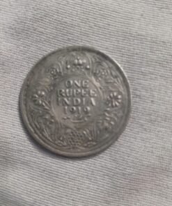 1 Rupee 1919 coin