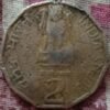 2 rupees coin