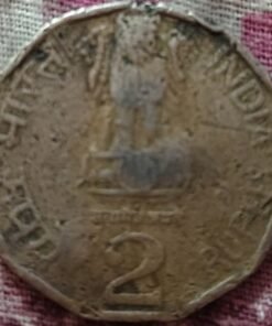 2 rupees coin