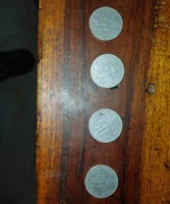 indian 50 paisa coin