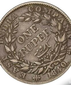 ONE RUPEES william iv 1840 11 66 gm contact 7808669948 only hand delivery