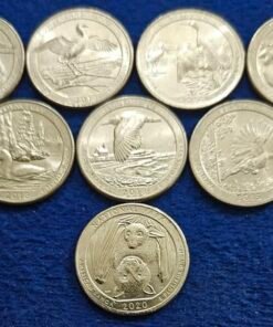 🇺🇸 UNITED STATES OF AMERICA 🇺🇸 Commemorative Quarter dolar animal theme coin set (My WhatsApp 9831752206)