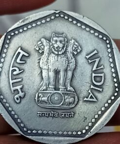 ONE RUPEES 1991 NOIDA MINT NICKLE 7808669948