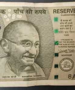 SPECIAL 500 RS. NOTE WITH 420....