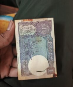 1rs indian old note 1991 (1 piece)