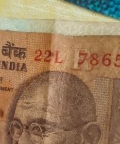 786 serial number Indian Note