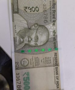 500 note 786 number