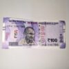 Unique 786 note of Rupee 100/-