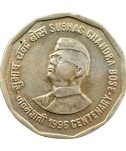 two rupees 1996 subash chandra bose 6 gm WHATUP 7808669948