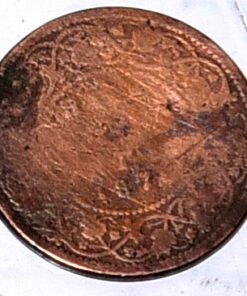 Queen Victoria Copper Coin