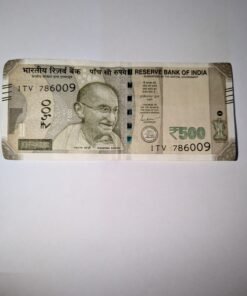 unique serial number 786009 considered highly auspicious to many