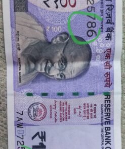 Special number note last digit 786