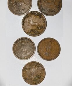 1 PAISA 1953 WITH HOURSE PHOTO