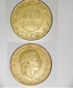 200-LIRE-COIN-GOLD-TONE-COLOR-1978
