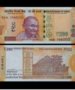 RARE NOTE OF 786, [1000 NOTE AVAILABLE IN 200]