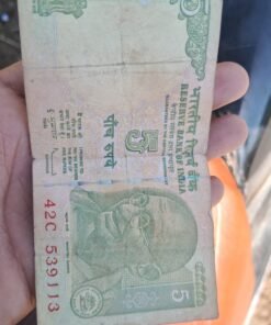 India old note