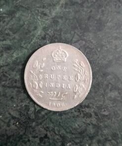 old silver coin