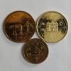 Nepal 3 coins set Unc