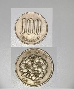 JAPAN 100 YEN 1943 AND 1948