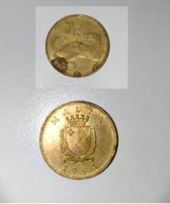 MALTA-1-CENT-1991
