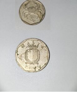 MALTA-5-CENT-1995