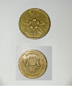 SINGAPUR-1-DOLLER-1988