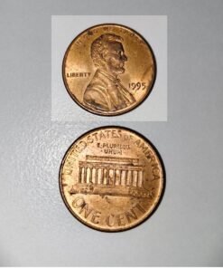 USA 1 CENT 1995