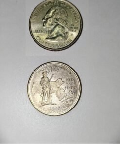 USA QUARTER DOLLAR 1980 TO 2004 10 PICES