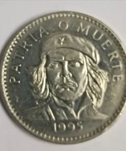 Cuba 3 Pesos 1995 world coin - Ernesto Che Guevara rare