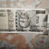 Sale indian currency 500 rupees .rare not numbering