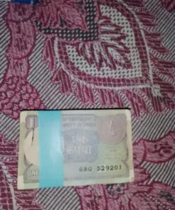 Government of India 1991 ₹1 Note Bundle | Classic Collector Item