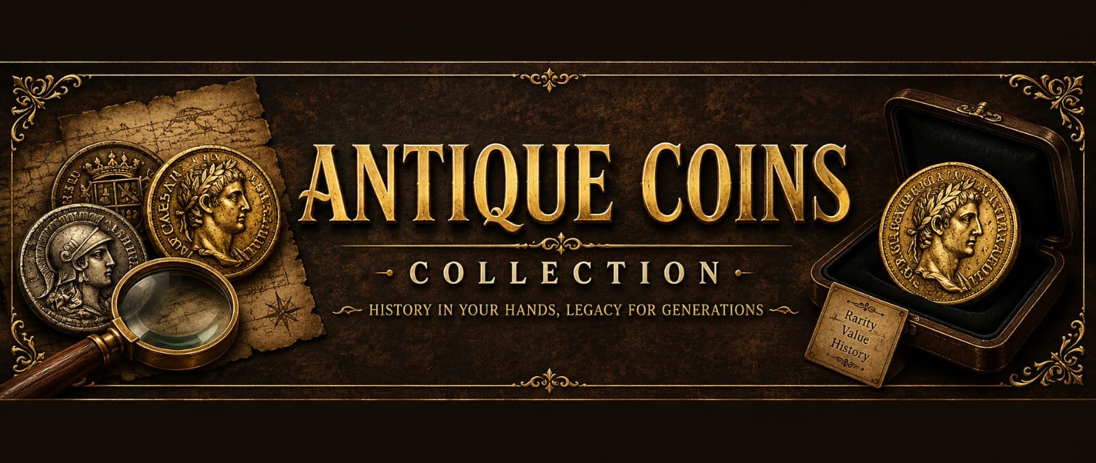 Antique Coins Collection