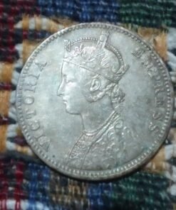 Back side of the coin of 1892 made