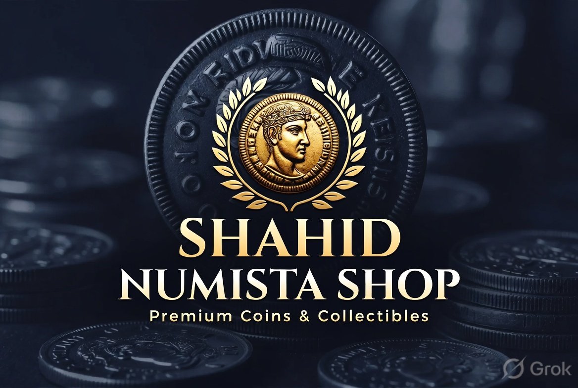 SHAHID NUMISTA SHOP
