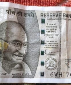500 rupee note