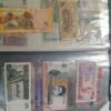 Set of 27 foriegn banknotes (UNC)