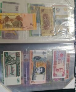 Set of 27 foriegn banknotes (UNC)