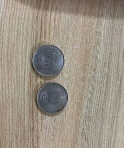 ONGC 5 RUPEES COIN