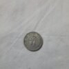 Rare 1947 British India One Rupee Coin - Last Issue of the British Raj - King George VI Tiger Variety