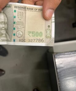 500 rs note