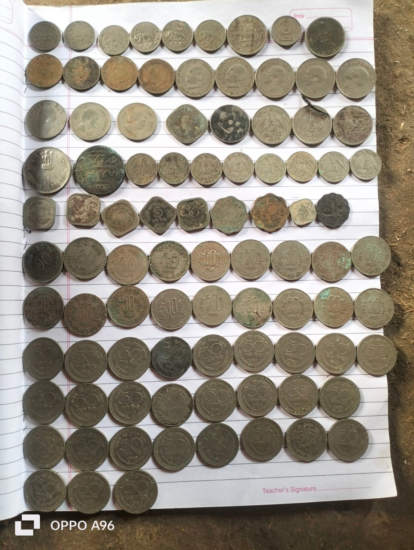 Purane sikke sel Karna Hai sar