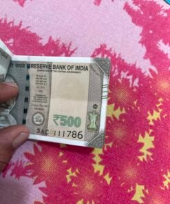 unique 111786 number note