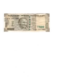 Fancy number note end with 786