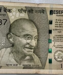 786887 FANCY NUMBER 500 RUPEES