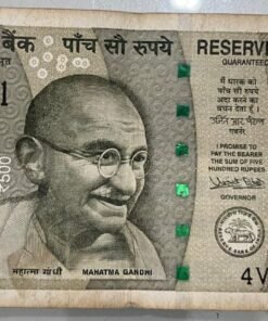 378691 FANCY NUMBER 500 RUPEES