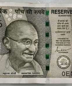 786776 FANCY NUMBER 500 RUPEES