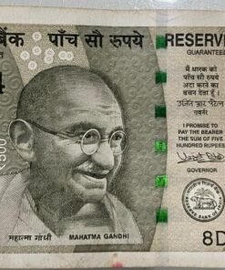 527864 FANCY NUMBER 500 RUPEES