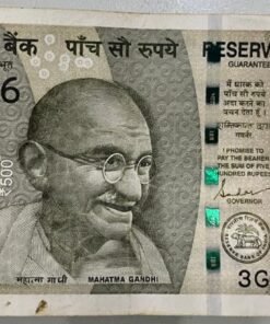 244786 FANCY NUMBER 500 RUPEES